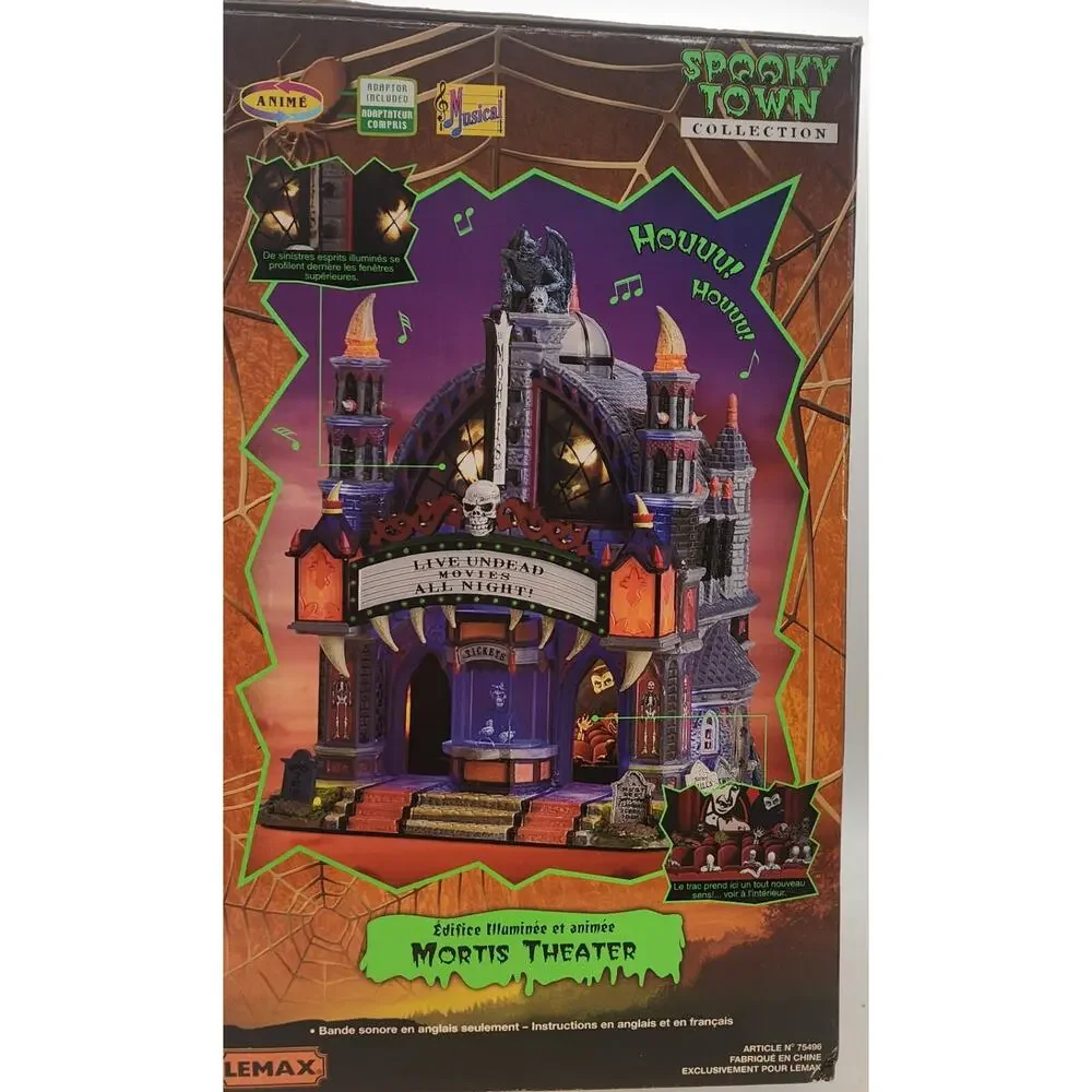 Lemax this spooky